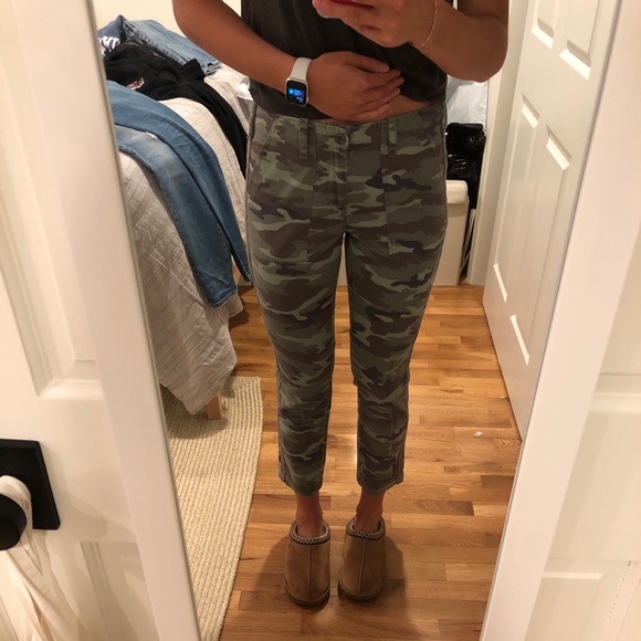 G1 Goods Camo Surplus Fray Pant - Picture 2 of 8